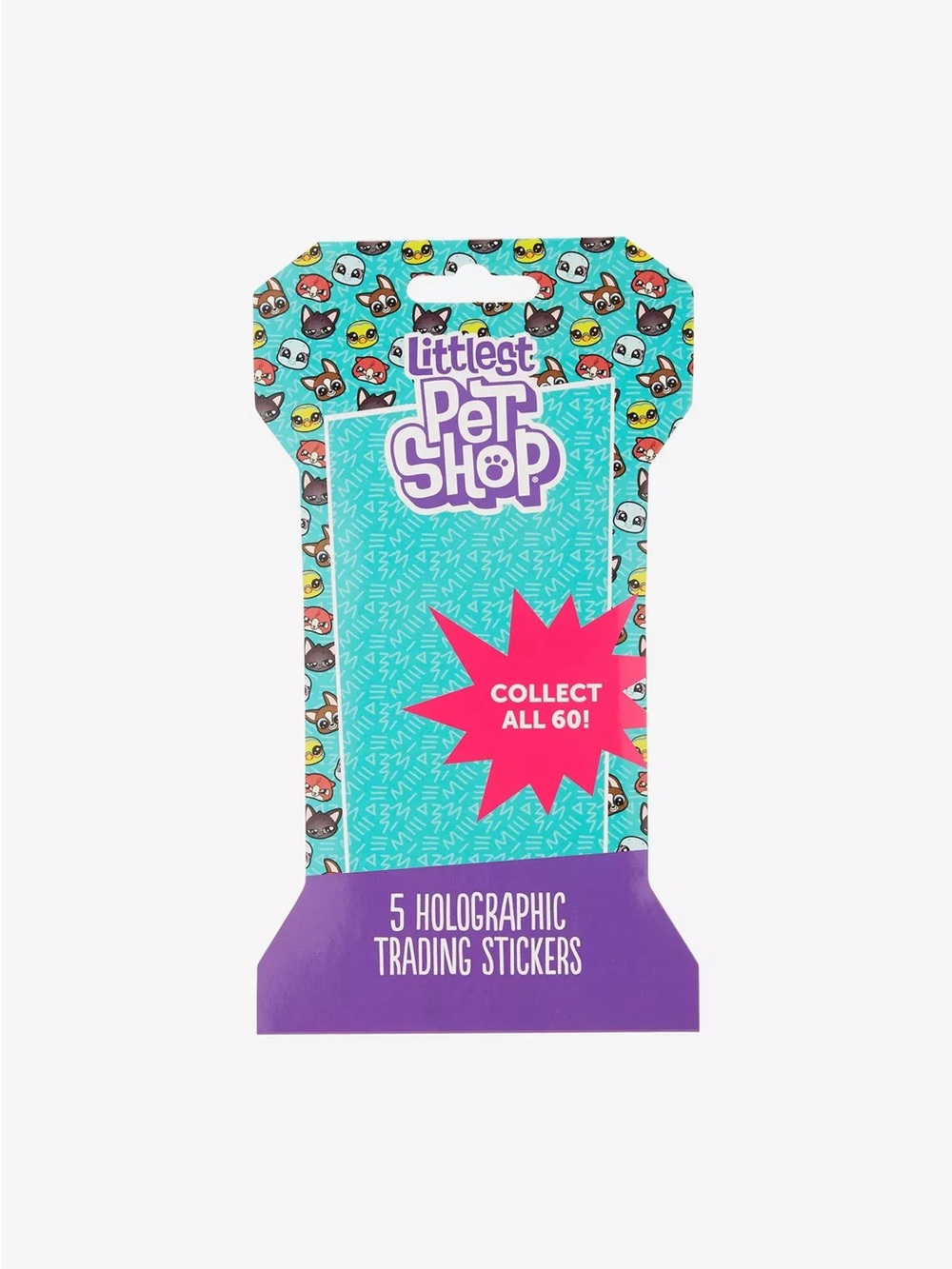 🌸3/$15🌸 Littlest Pet Shop Holographic Blind Sticker Pack